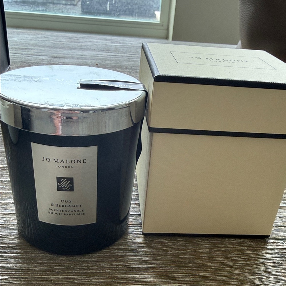 NEW Jo Malone OUD & Bergamot candle